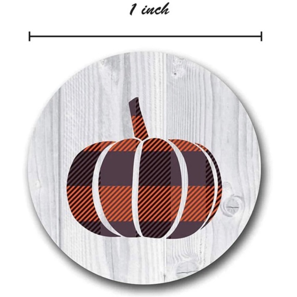 🆕 🎃 10 Jack O’ Lantern Pumpkin Halloween Mailers Shipping Bags Sticker Set New - Picture 4 of 4